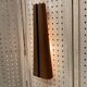 Large Scandinavian design wall light from the 1950s.