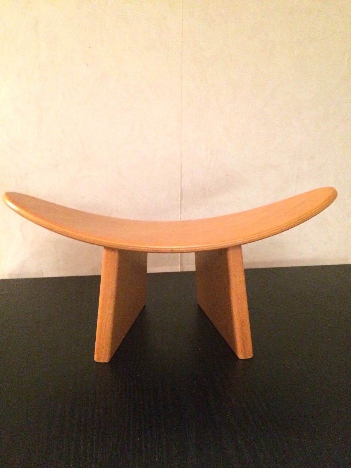 Shoggi stool signed Alain Gaubert