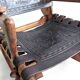 Sculptural Rocking Chair by Angel Pazmiño for Muebles de Estilo 1960's
