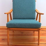 Czechoslovakian Armchairs from TON, 1960s, Set of 2