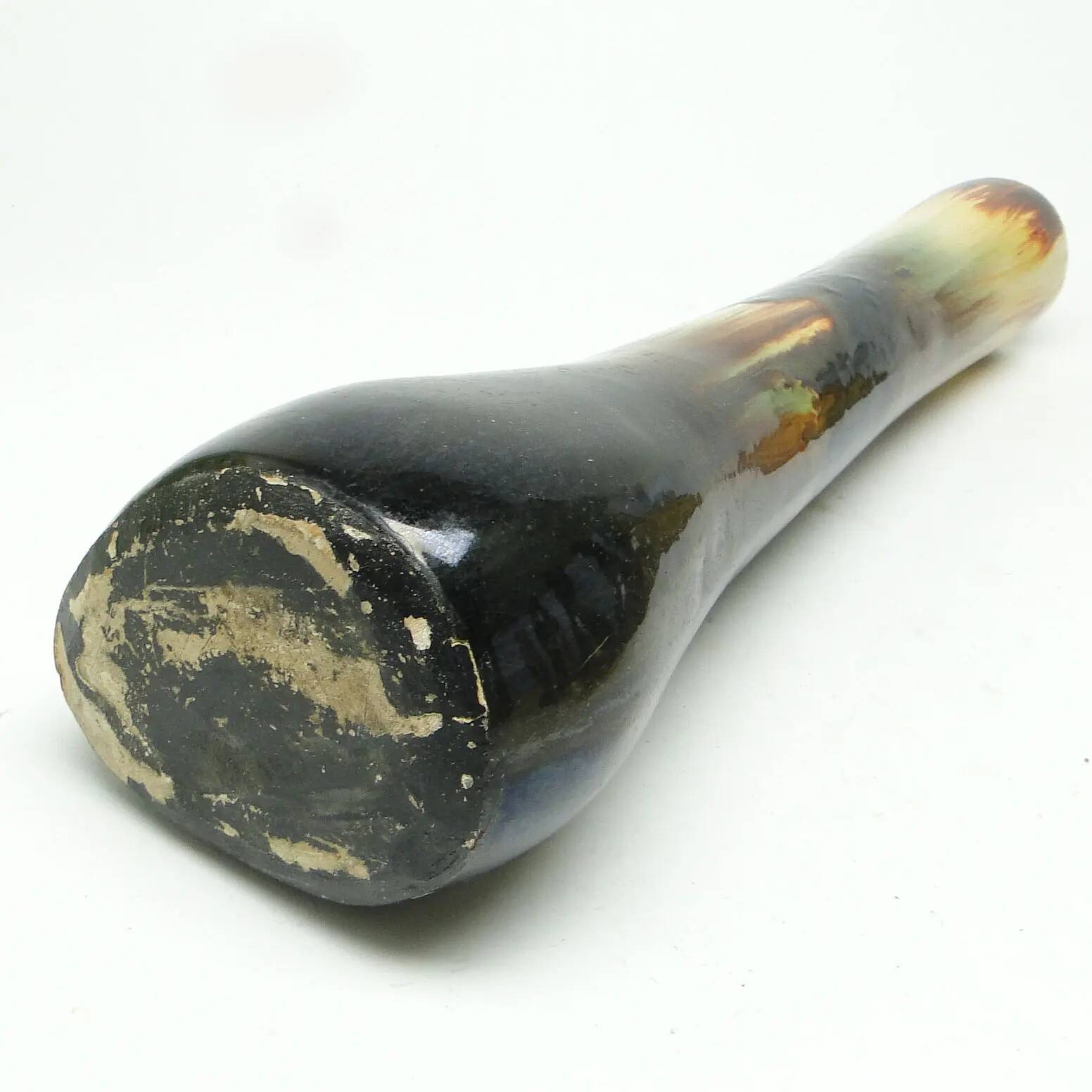 Vase, mid-century modern, ceramic, Poland, 1970s
