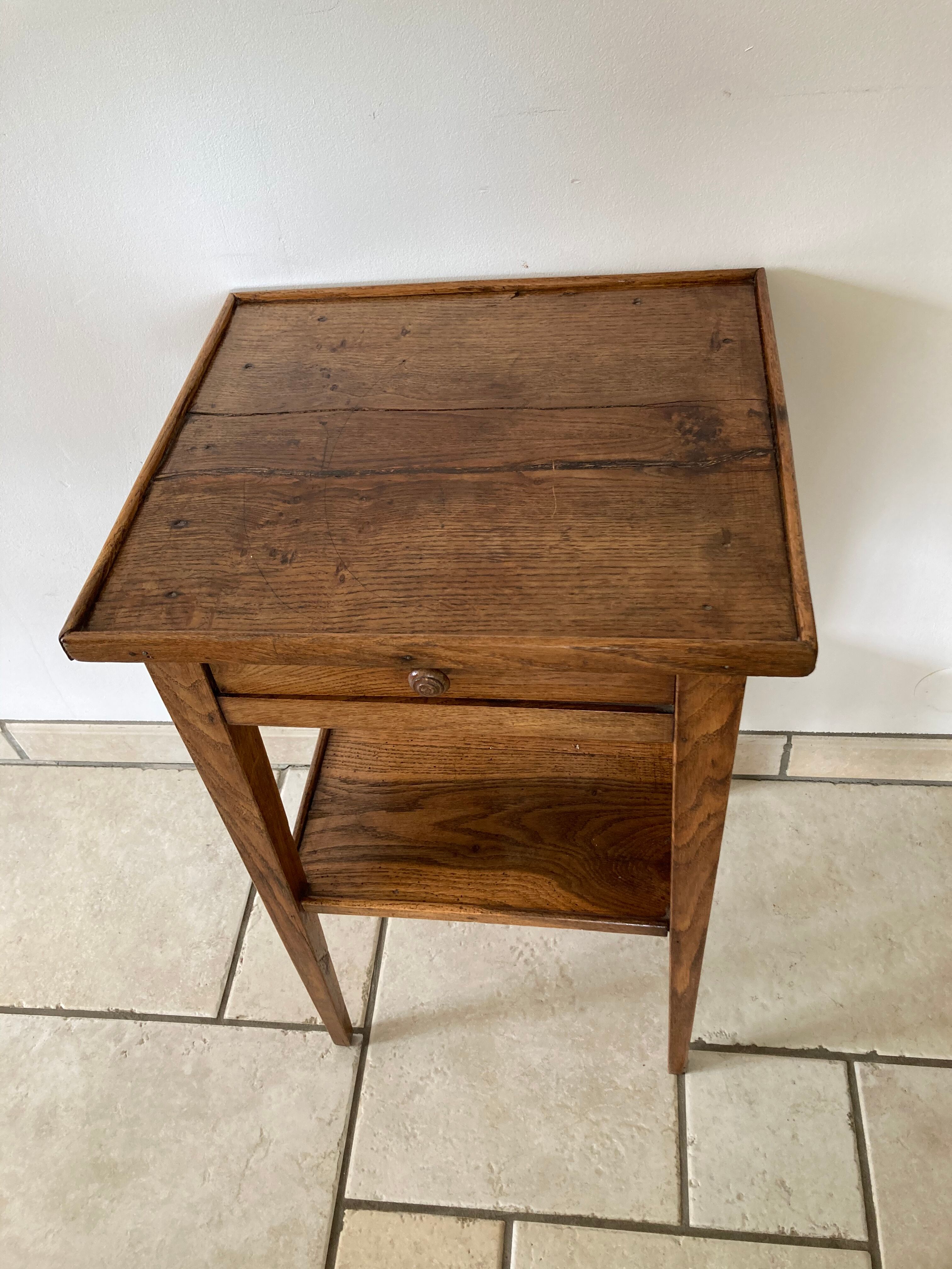 Small oak table or bedside