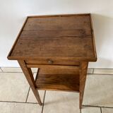 Small oak table or bedside