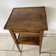 Small oak table or bedside
