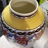 Vase art deco boch