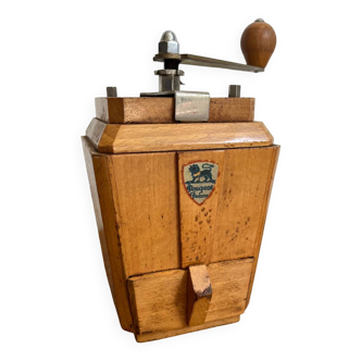 Peugeot wooden coffee grinder model RIC