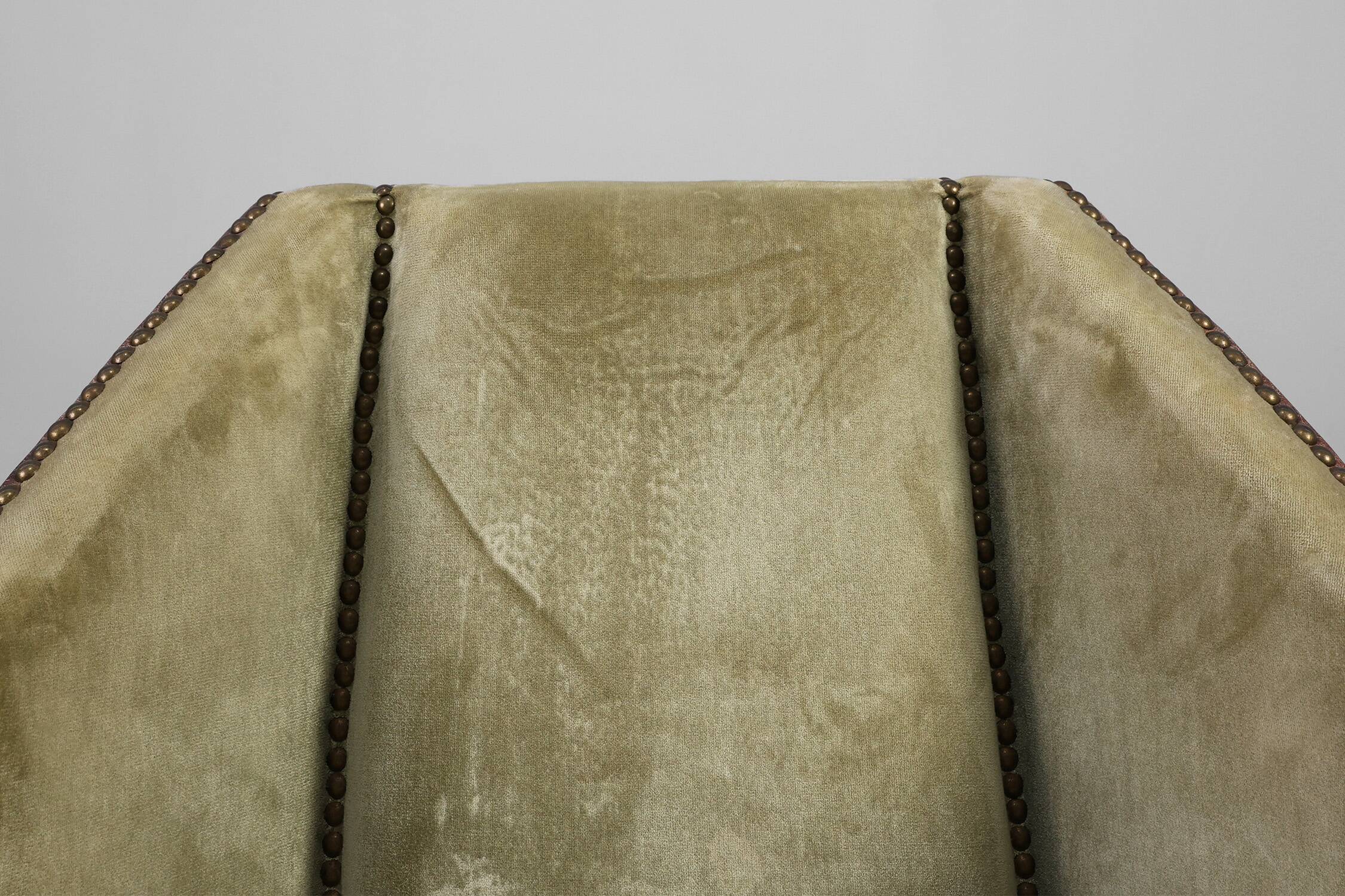 Ensemble de 2 fauteuils Art Déco en placage de noyer, France années 1930