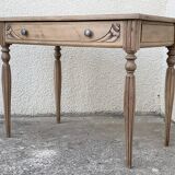 Art Deco office 1930 walnut raw wood