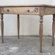 Art Deco office 1930 walnut raw wood