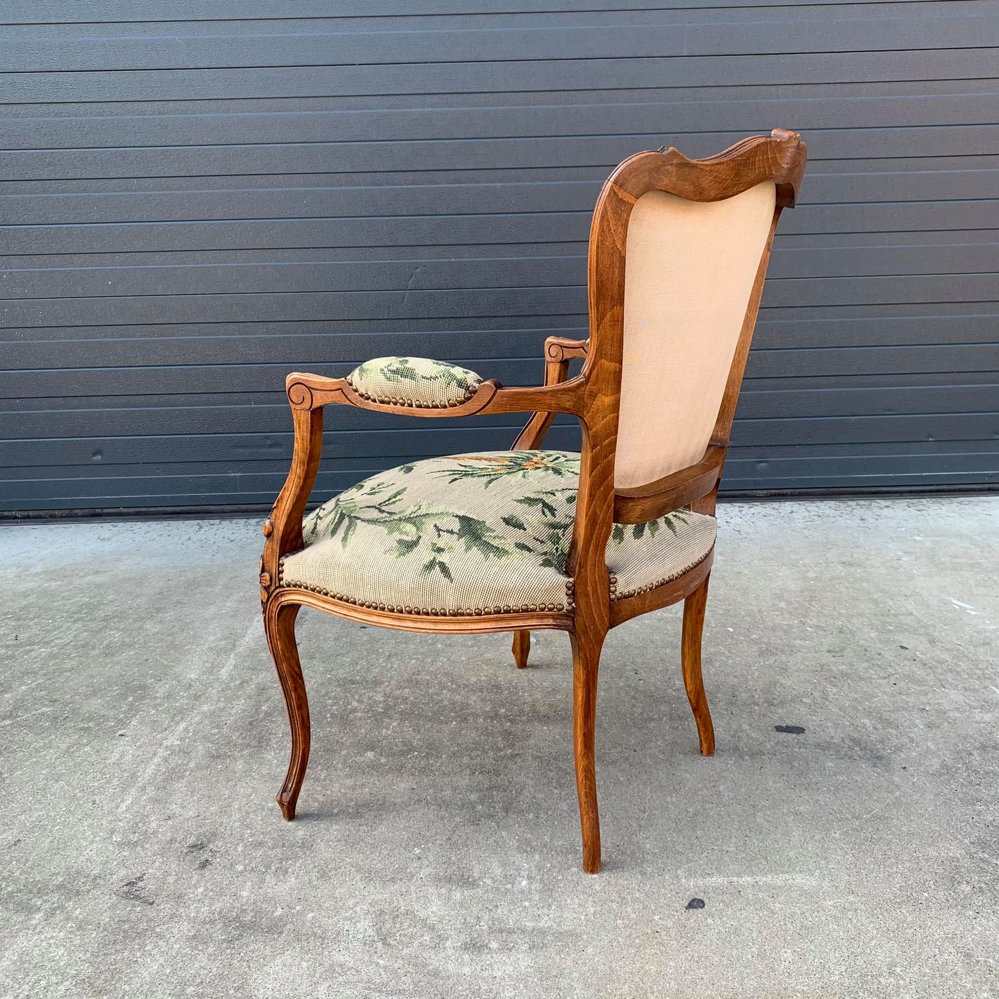 Louis XVI convertible chair