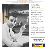 RICHARD BARR & HAROLD WEISS - LAUREL LAMP
