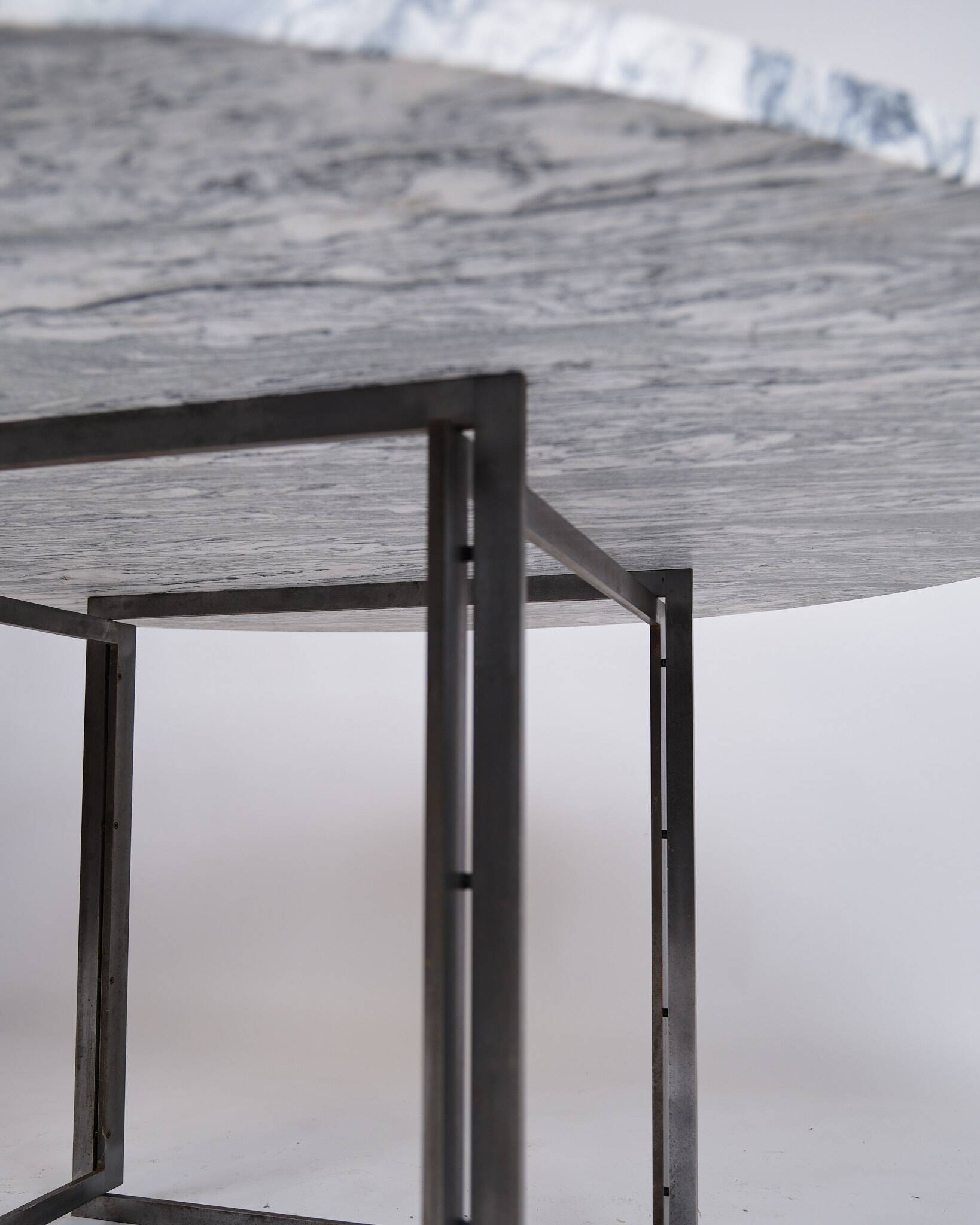 Rare PK 54 dining table - Model PK 54 - Cipollini marble top - Poul Kjærholm - E. Kold Christensen - 1960s