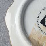 ARTECER Cuerda Seca trivet, 18 carat gold