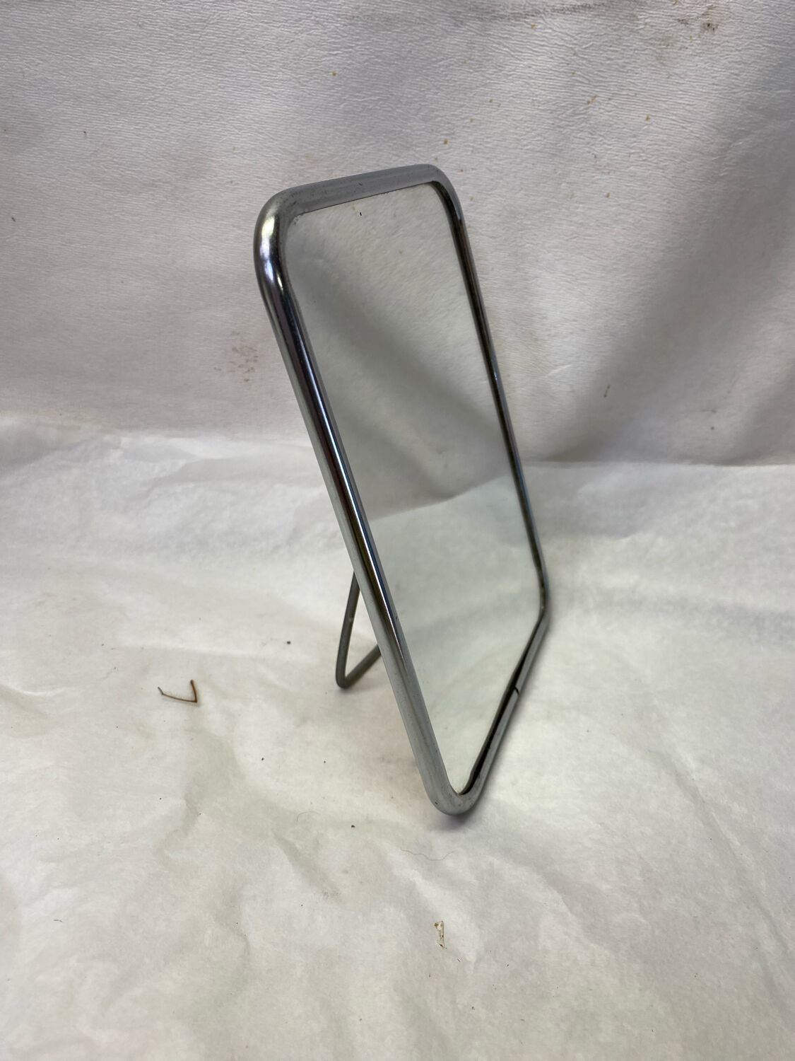 Miroir de barbier vintage