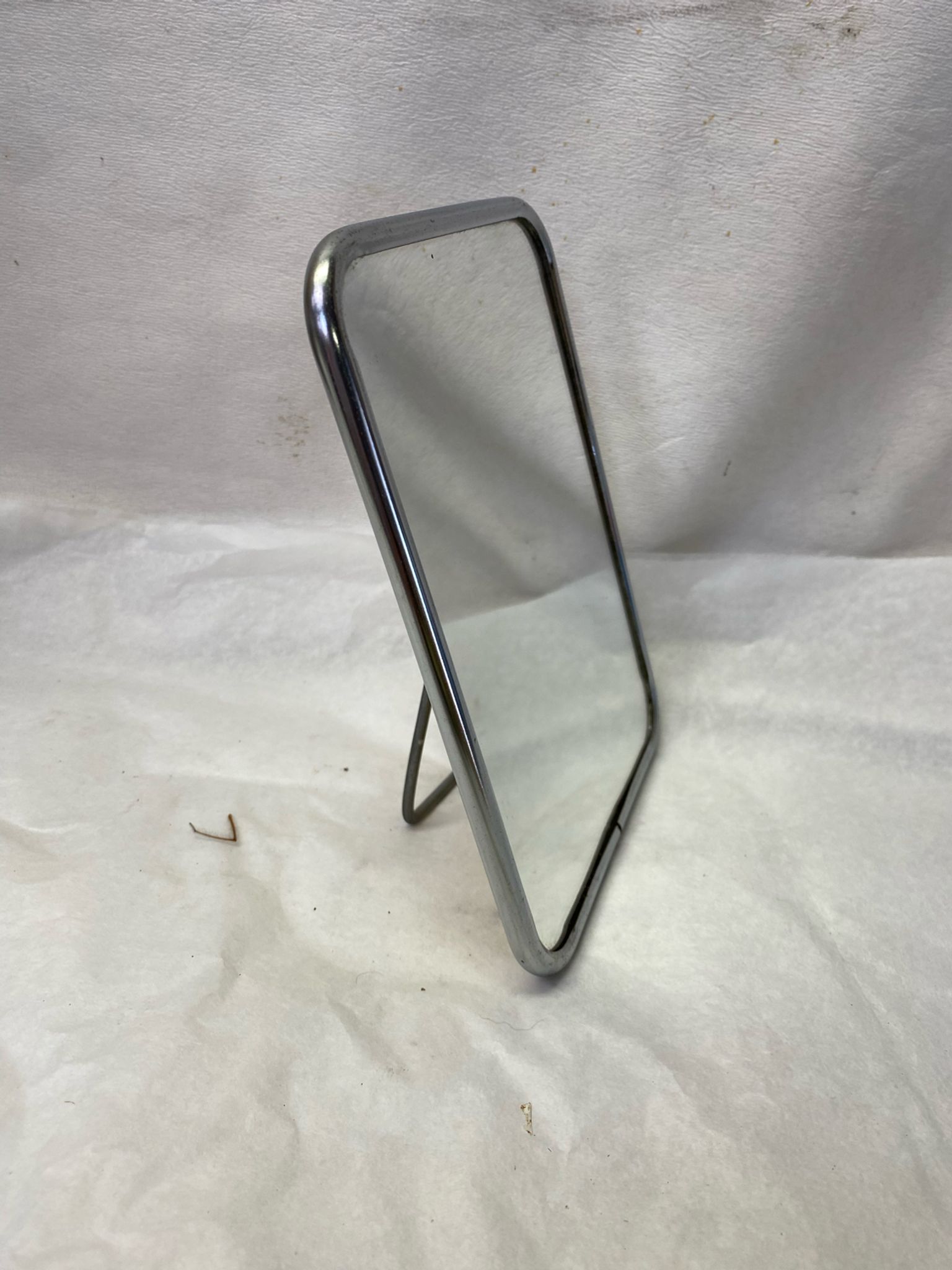 Miroir de barbier vintage