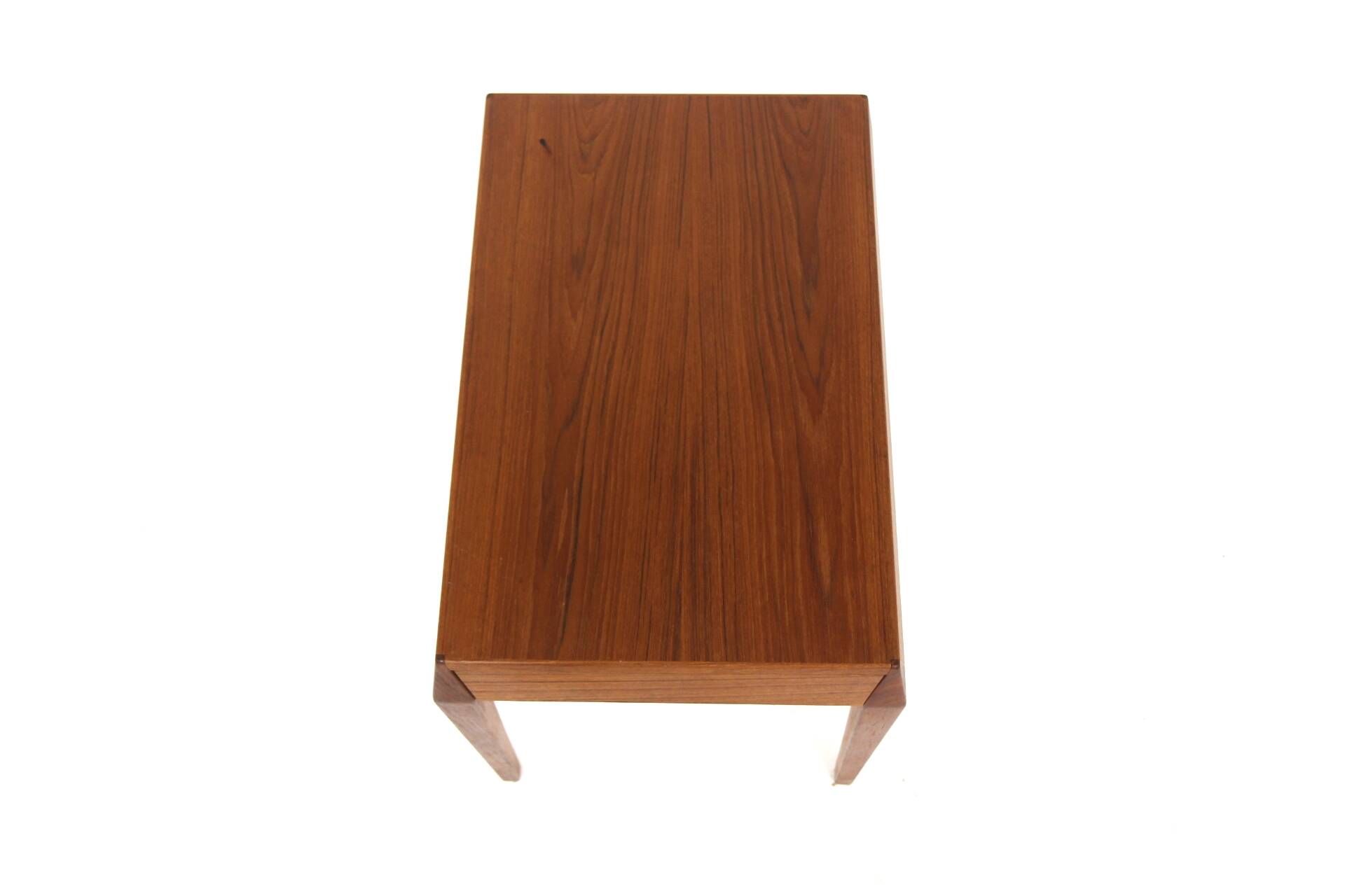 Table d'appoint en palissandre, Werner Fredriksen, Threemen, Suède, 1960