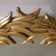 Gilded carved wooden mirror