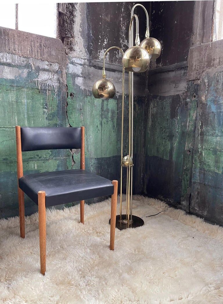 Lampadaire 1970s vintage