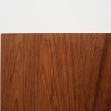 Teak bookcase, Danish design, 1970s, manufactured by Domino Møbler