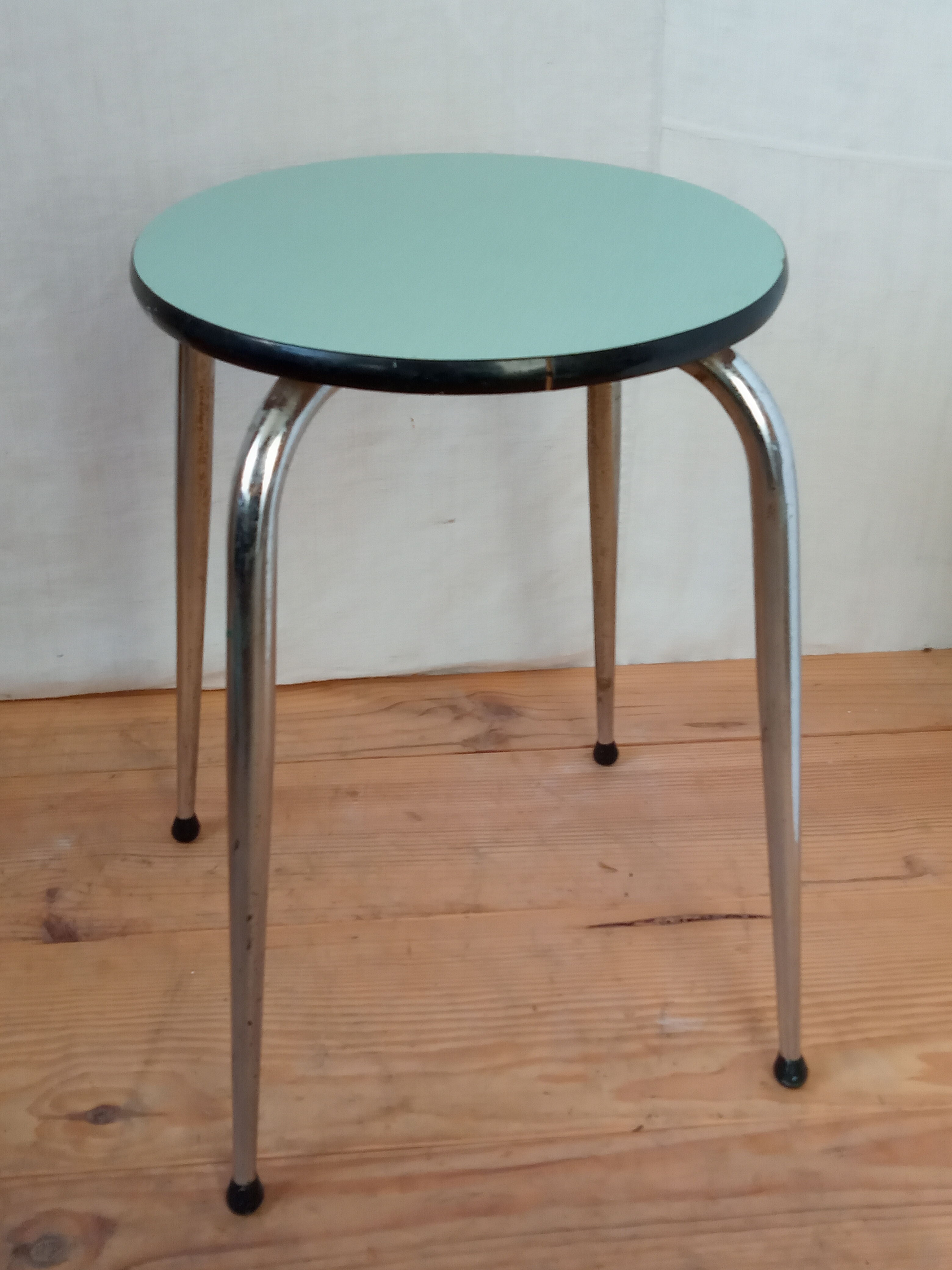 Formica stool, 1960s