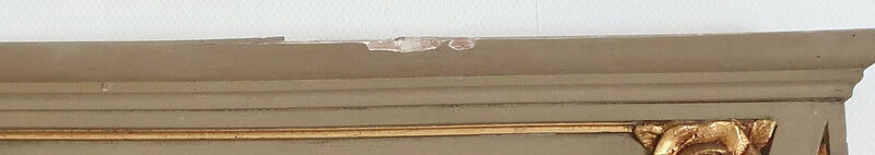 Trumeau art deco mirror 78x120cm