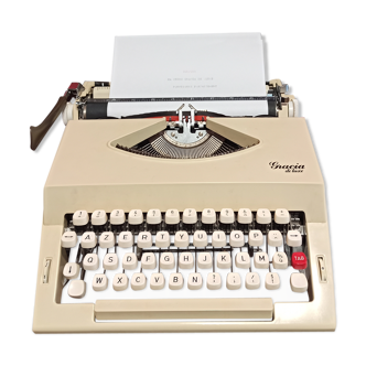 Vintage typewriter