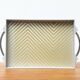 Plateau Vintage Postmoderne Allemand par Matteo Thun pour WMF, années 1980