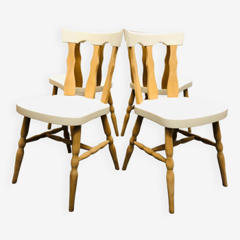 Lot de 4 chaises bistrot