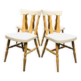 Set of 4 bistro chairs