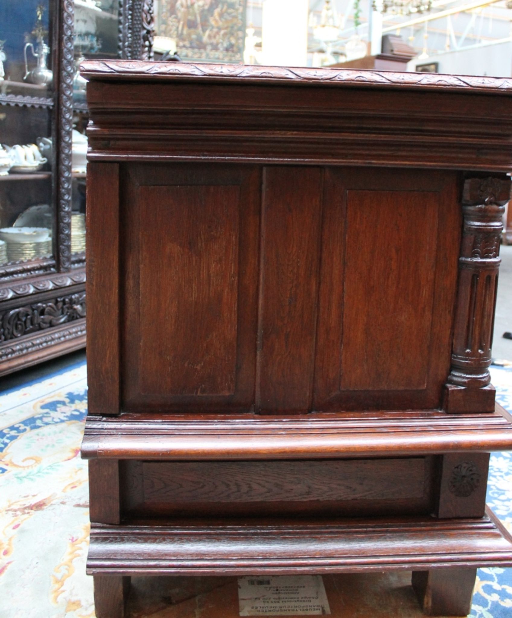 Chest of drawers eighteenth century