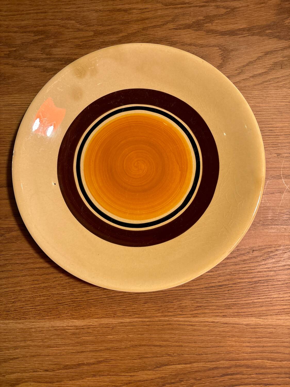 Gien vintage cake dish