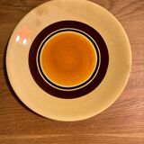 Plat à gâteau vintage Gien