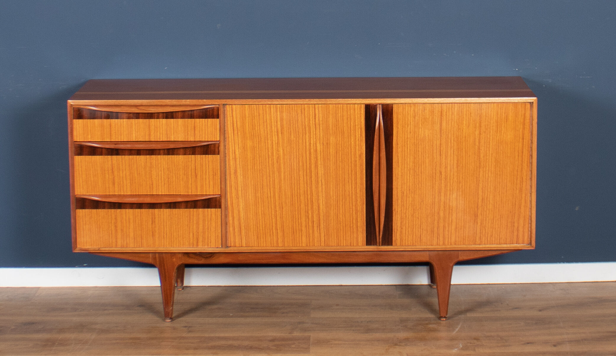 1960s A H Mcintosh Lemond Short Mid Century Sideboard