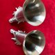 Finnish shot glass duo