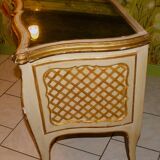 Commode 1900 galbée de style Louis xv