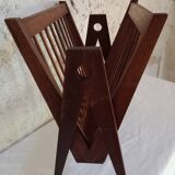 Newspaper holder compass feet 50s