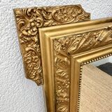 Old re-patinated mirror