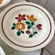Set of 5 hollow plates Terre de Fer Longchamp early twentieth century