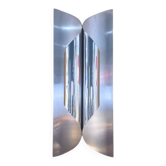 Large Wall Light Maison Charles 1970