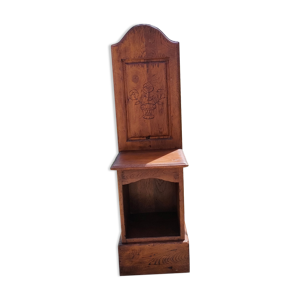 chaise rustique bois - massif
