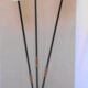 Lampadaire 3 branches modulable des années 50