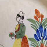 Quimper Henriot plate