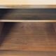 Small wooden and metal side table, 1970s