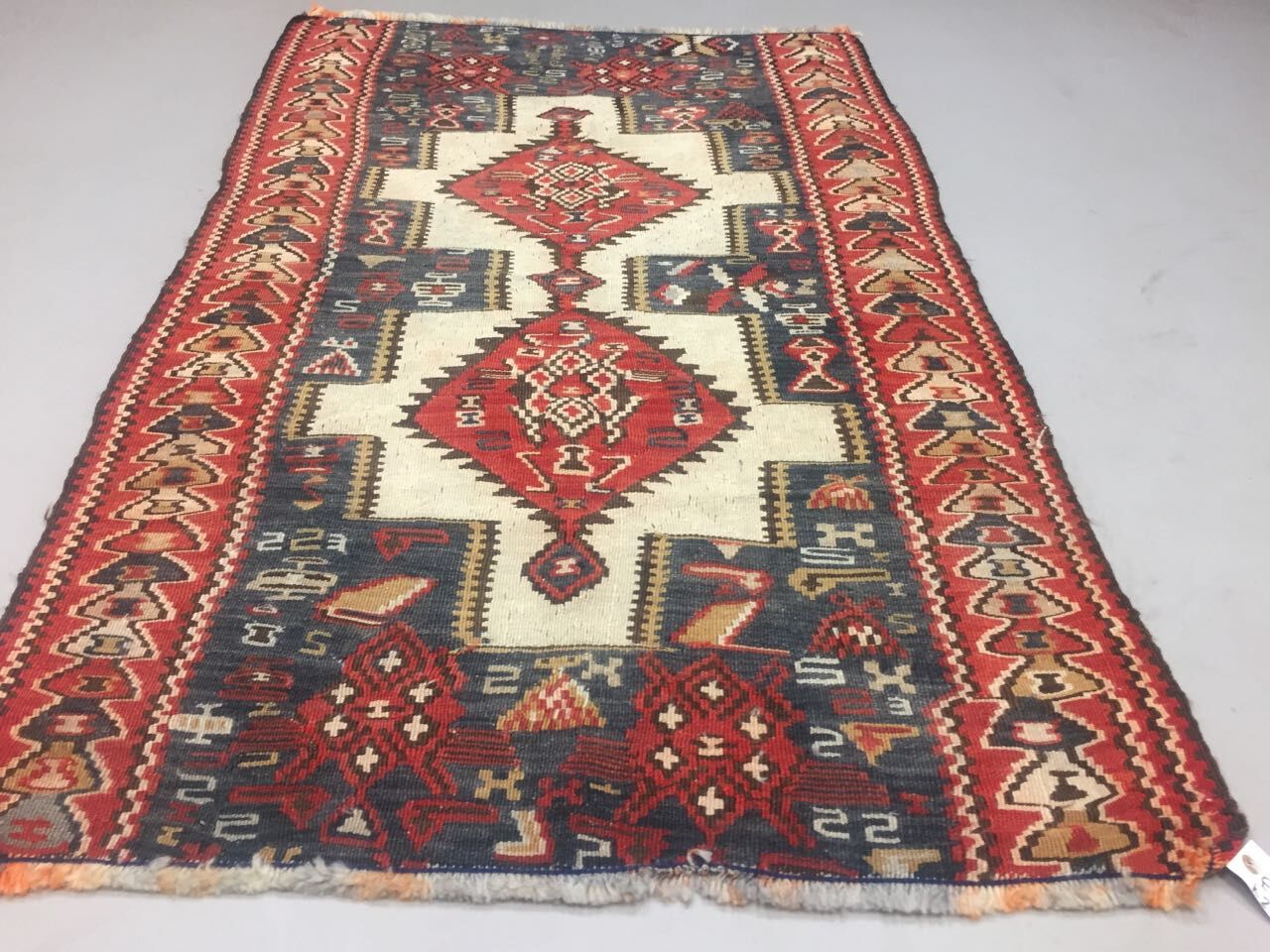 Tapis Kilim turc 146x92cm