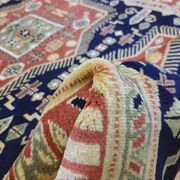 Tapis d'orient entièrement fait à la main "karachi" 191x127cm