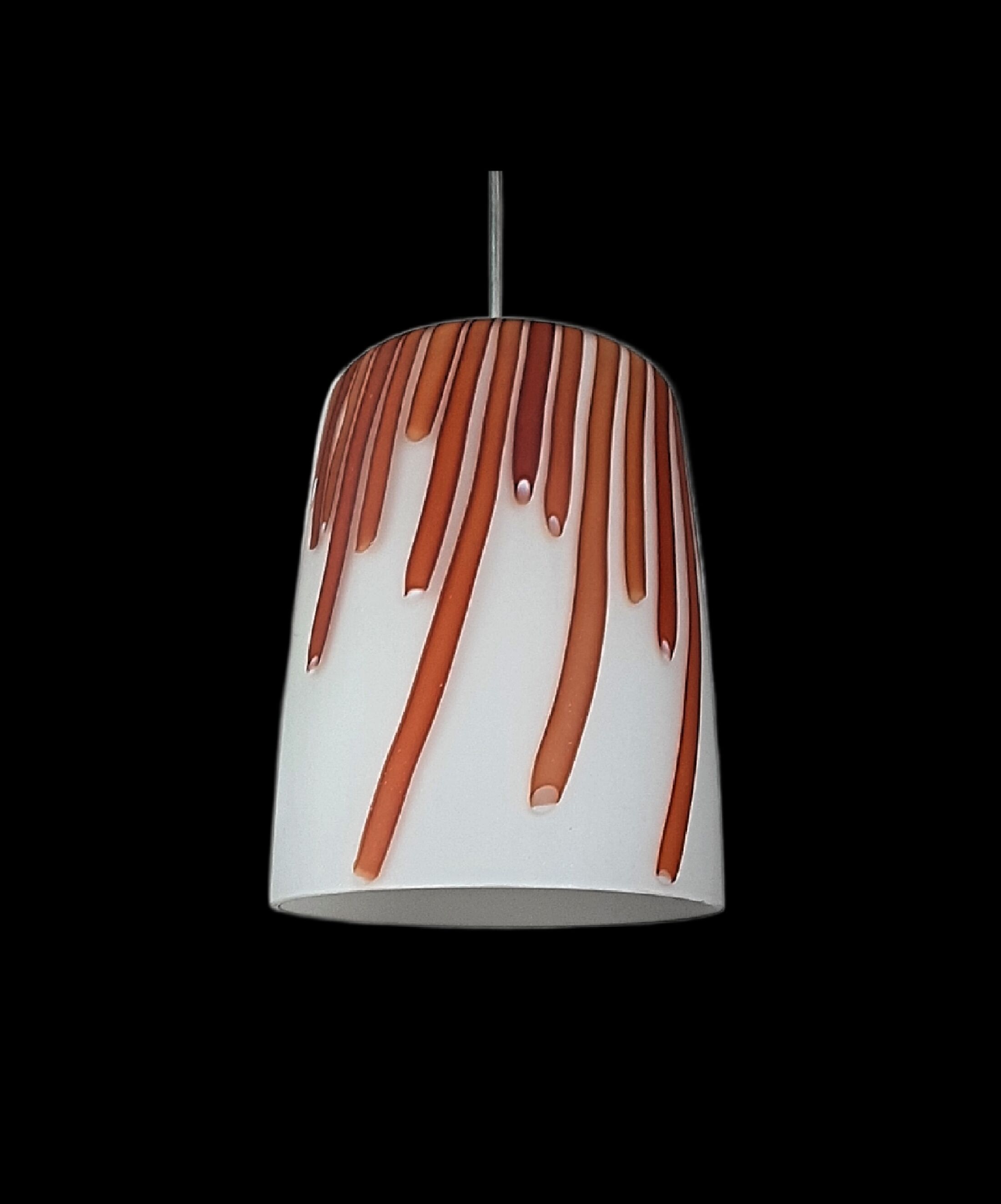 EFFETRE Murano suspension model "RIBO the Art of Glass" collection 2004 Italy