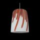 EFFETRE Murano suspension model "RIBO the Art of Glass" collection 2004 Italy