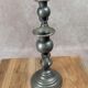Antique chandelier in stamped tin – 3 branches
