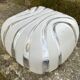 Pair of wall ceiling lights, murano glass, vintage Staff 70s