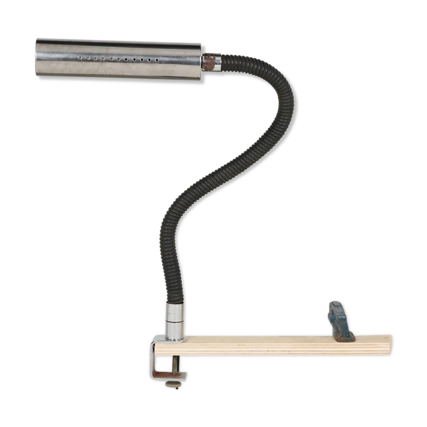 Flexible desk lamp circa 1970